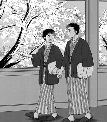 [Suita Kobara ni Choudo Ii (ichi)] Hayatochiri BL Sakuramau Onsen Ryokō No Hanashi [JP] – Gay Manga sex 3