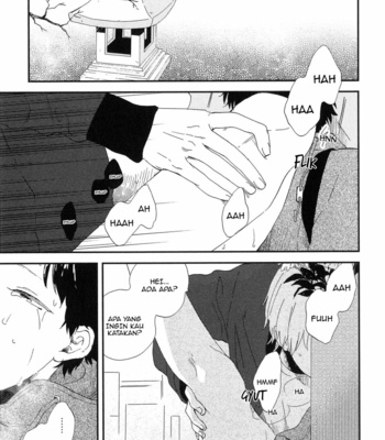 [Moriyo] Mitto mo nai koi (update c.8) [Indonesian] – Gay Manga sex 7