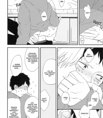 [Moriyo] Mitto mo nai koi (update c.8) [Indonesian] – Gay Manga sex 26