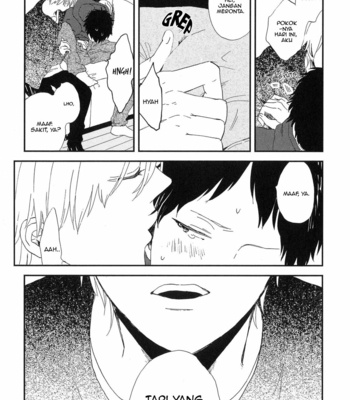 [Moriyo] Mitto mo nai koi (update c.8) [Indonesian] – Gay Manga sex 31
