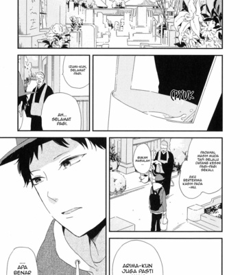 [Moriyo] Mitto mo nai koi (update c.8) [Indonesian] – Gay Manga sex 9