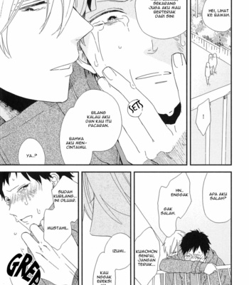 [Moriyo] Mitto mo nai koi (update c.8) [Indonesian] – Gay Manga sex 52