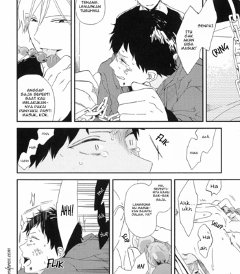 [Moriyo] Mitto mo nai koi (update c.8) [Indonesian] – Gay Manga sex 63