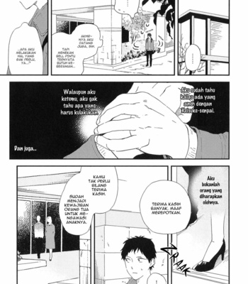 [Moriyo] Mitto mo nai koi (update c.8) [Indonesian] – Gay Manga sex 89