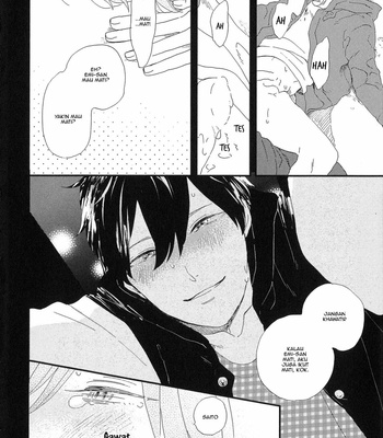 [Moriyo] Mitto mo nai koi (update c.8) [Indonesian] – Gay Manga sex 142