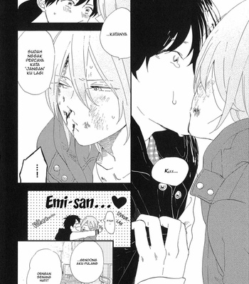 [Moriyo] Mitto mo nai koi (update c.8) [Indonesian] – Gay Manga sex 146