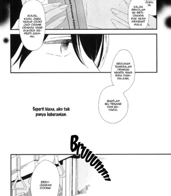 [Moriyo] Mitto mo nai koi (update c.8) [Indonesian] – Gay Manga sex 153