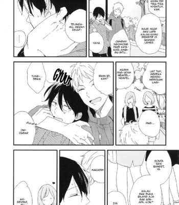 [Moriyo] Mitto mo nai koi (update c.8) [Indonesian] – Gay Manga sex 155