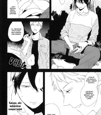 [Moriyo] Mitto mo nai koi (update c.8) [Indonesian] – Gay Manga sex 169