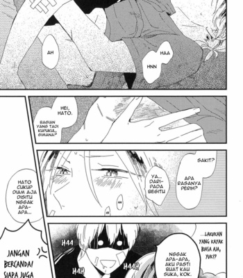 [Moriyo] Mitto mo nai koi (update c.8) [Indonesian] – Gay Manga sex 189