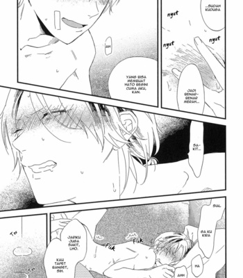 [Moriyo] Mitto mo nai koi (update c.8) [Indonesian] – Gay Manga sex 193