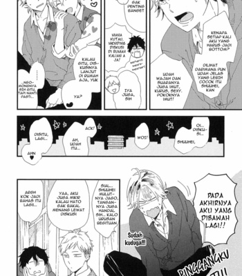 [Moriyo] Mitto mo nai koi (update c.8) [Indonesian] – Gay Manga sex 209