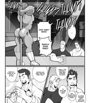 [Absolutbleu] Stripper Night [PT-BR] – Gay Manga sex 2
