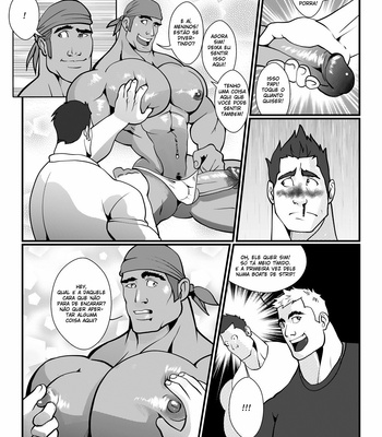 [Absolutbleu] Stripper Night [PT-BR] – Gay Manga sex 4