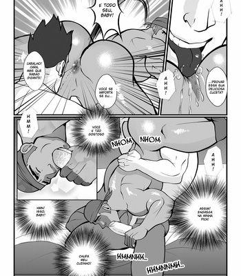 [Absolutbleu] Stripper Night [PT-BR] – Gay Manga sex 8