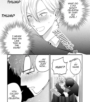 [Kon, Naori] I Was Supposed to Be Reincarnated as an NPC, but I Am Passionately Loved by My Favorite Character [Eng] – Gay Manga sex 24