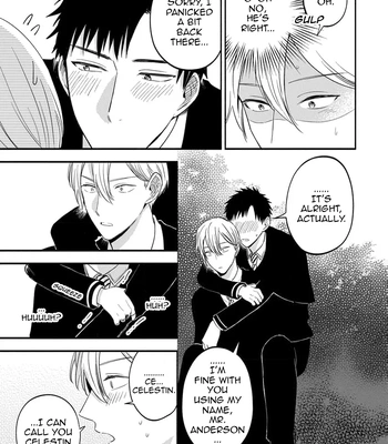 [Kon, Naori] I Was Supposed to Be Reincarnated as an NPC, but I Am Passionately Loved by My Favorite Character [Eng] – Gay Manga sex 25