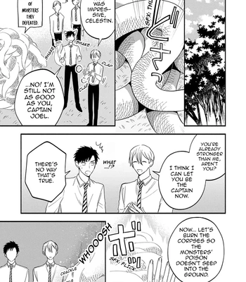 [Kon, Naori] I Was Supposed to Be Reincarnated as an NPC, but I Am Passionately Loved by My Favorite Character [Eng] – Gay Manga sex 27