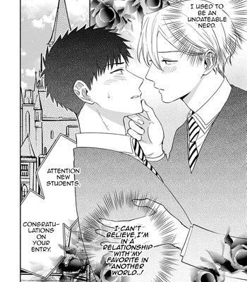 [Kon, Naori] I Was Supposed to Be Reincarnated as an NPC, but I Am Passionately Loved by My Favorite Character [Eng] – Gay Manga sex 4