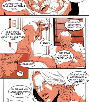 [Marion’s] Jojo’s dj – Texas Fever [Portuguese BR] – Gay Manga sex 52