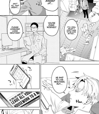 [Araragi (Shikino Ito)] Senzoku Maid no Natsume-kun ~Nama Onaho Maid-kun to Raburabu Ecchi~ | My Personal Maid Natsume [Eng] – Gay Manga sex 4