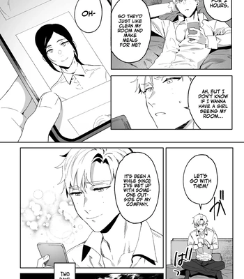 [Araragi (Shikino Ito)] Senzoku Maid no Natsume-kun ~Nama Onaho Maid-kun to Raburabu Ecchi~ | My Personal Maid Natsume [Eng] – Gay Manga sex 5