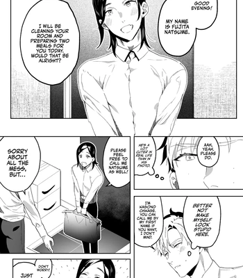 [Araragi (Shikino Ito)] Senzoku Maid no Natsume-kun ~Nama Onaho Maid-kun to Raburabu Ecchi~ | My Personal Maid Natsume [Eng] – Gay Manga sex 6
