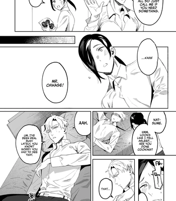 [Araragi (Shikino Ito)] Senzoku Maid no Natsume-kun ~Nama Onaho Maid-kun to Raburabu Ecchi~ | My Personal Maid Natsume [Eng] – Gay Manga sex 11
