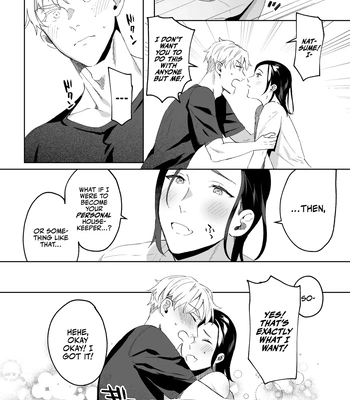 [Araragi (Shikino Ito)] Senzoku Maid no Natsume-kun ~Nama Onaho Maid-kun to Raburabu Ecchi~ | My Personal Maid Natsume [Eng] – Gay Manga sex 25