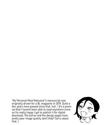 [Araragi (Shikino Ito)] Senzoku Maid no Natsume-kun ~Nama Onaho Maid-kun to Raburabu Ecchi~ | My Personal Maid Natsume [Eng] – Gay Manga sex 37