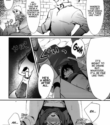 [Masumasu Soul Gorilla (MSG)] Tate no Yuusha no Kairaku Ochi – The Mind Breaking Of The Shield Hero – Tate no Yuusha no Nariagari dj [Eng] – Gay Manga sex 11