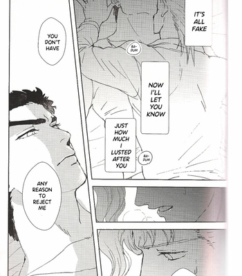 [SaiCoro/ Urogi Aya] Kajo Skinship – JoJo dj [Eng] – Gay Manga sex 26