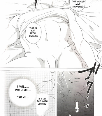[SaiCoro/ Urogi Aya] Kajo Skinship – JoJo dj [Eng] – Gay Manga sex 37