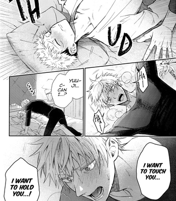 [I’m lovin’it / Hazuki Iko] Hanataba ni Naru Made Matte – Jujutsu Kaisen dj [Eng] – Gay Manga sex 24