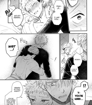 [I’m lovin’it / Hazuki Iko] Hanataba ni Naru Made Matte – Jujutsu Kaisen dj [Eng] – Gay Manga sex 25