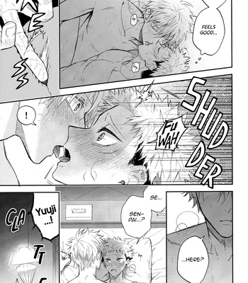 [I’m lovin’it / Hazuki Iko] Hanataba ni Naru Made Matte – Jujutsu Kaisen dj [Eng] – Gay Manga sex 31