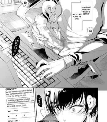[Ayano Mitsuka] Donna O○○○○ Mo Zettai ni Hometekureru Uraaka Off-Pako Mesu Onii-san [Eng] – Gay Manga sex 2