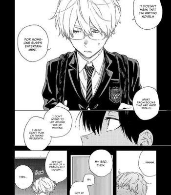 [SUMIYA Zeniko] Sasori to Otome [Eng] (update c.3) – Gay Manga sex 17