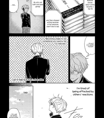 [SUMIYA Zeniko] Sasori to Otome [Eng] (update c.3) – Gay Manga sex 4