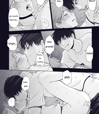 [Una Hiyodou (Una)] Wanna eat you up – Haikyuu!! dj [Eng] – Gay Manga sex 12