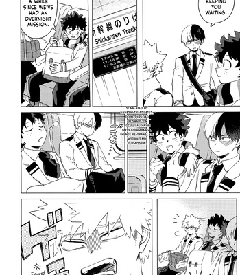 [FANCY (Miyama)] My Hero Academia dj – EYES MEET [Eng] – Gay Manga sex 4