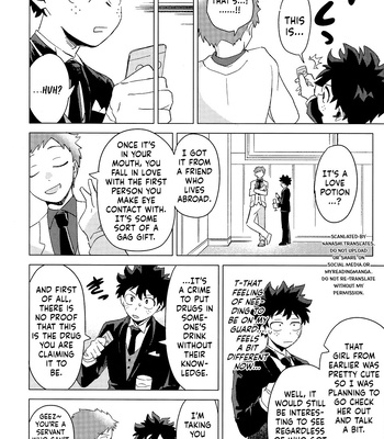 [FANCY (Miyama)] My Hero Academia dj – EYES MEET [Eng] – Gay Manga sex 10