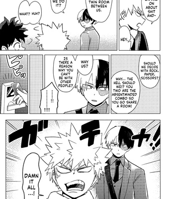 [FANCY (Miyama)] My Hero Academia dj – EYES MEET [Eng] – Gay Manga sex 15