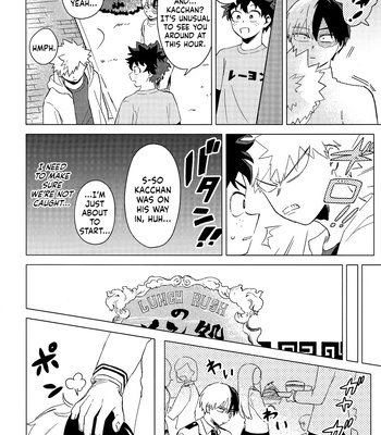 [FANCY (Miyama)] My Hero Academia dj – EYES MEET [Eng] – Gay Manga sex 26