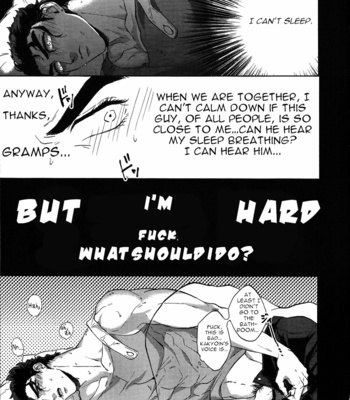 [Umaru/ denchu] Lets meet at the usual place – JoJo dj [Eng] – Gay Manga sex 7