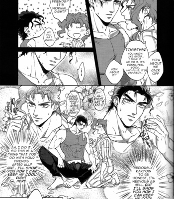 [Umaru/ denchu] Lets meet at the usual place – JoJo dj [Eng] – Gay Manga sex 9