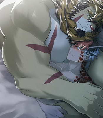 [Habbit] AnotherEidos of Dragon Vein R – Gay Manga sex 148