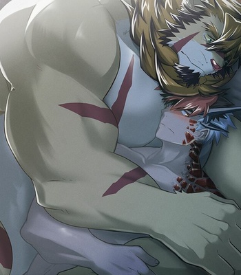 [Habbit] AnotherEidos of Dragon Vein R – Gay Manga sex 149