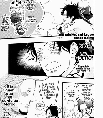 [Kaiten Tsutomu] Yonayona (Night After Night) – One Piece dj [Pt-Br] – Gay Manga sex 12