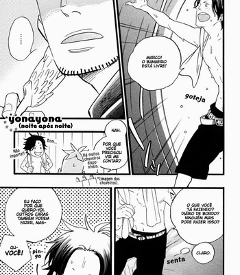 [Kaiten Tsutomu] Yonayona (Night After Night) – One Piece dj [Pt-Br] – Gay Manga sex 2